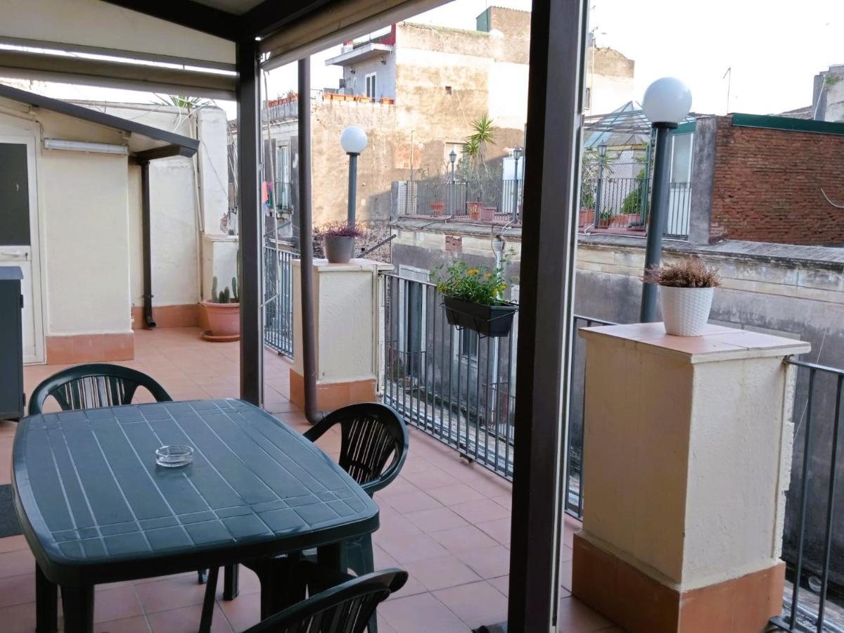 Ferienwohnung La Terrazza Ursino CTA Exterior foto