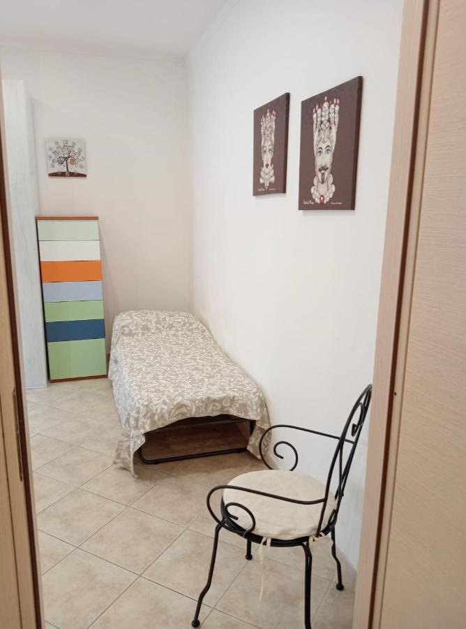Ferienwohnung La Terrazza Ursino CTA Exterior foto