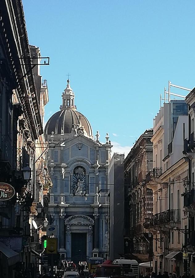 Ferienwohnung La Terrazza Ursino CTA Exterior foto