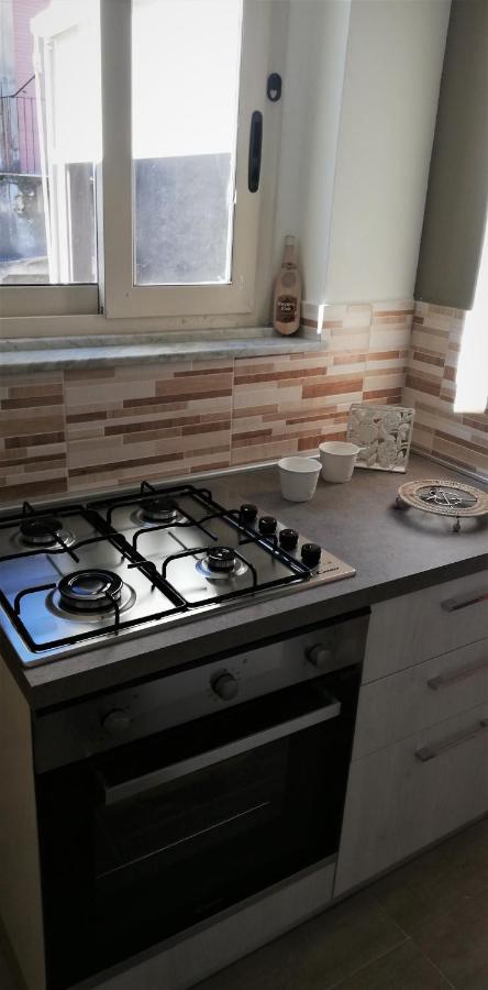 Ferienwohnung La Terrazza Ursino CTA Exterior foto